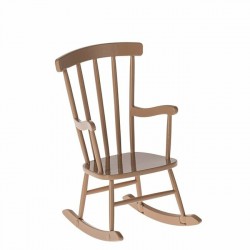 Rocking chair pour souris - Rose poudré - Maileg