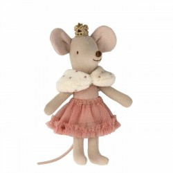 Souris Princesse Petite Soeur - Royal - Maileg