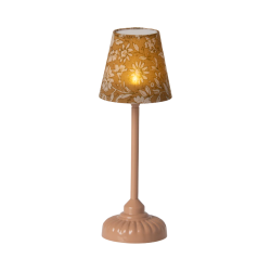 Lampe  vintage  souris - rose poudré - Maileg