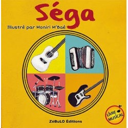 Livre musical Séga