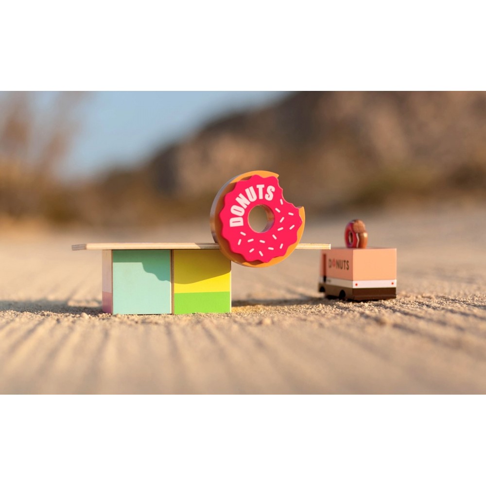 Drive Donut Food Shack - Candylab