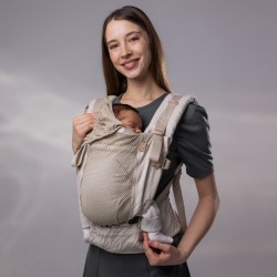 Porte bébé physiologique One - Desert - Love & Carry