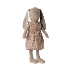 Bunny taille 1 - Robe à fleur - Maileg